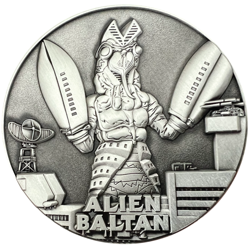 Ultraman Alien Baltan Goliath Coin – Goliath Coins