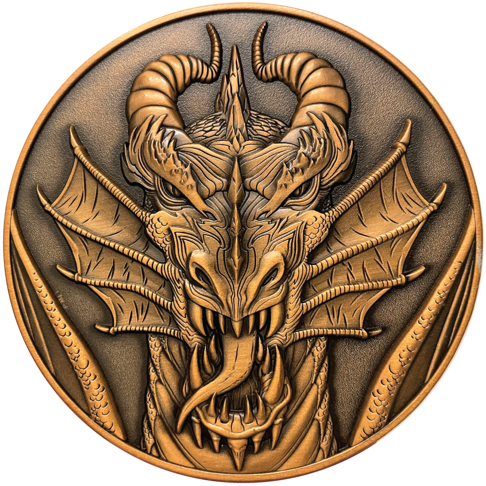 Chaotic Dragon Goliath Coin Goliath Coins