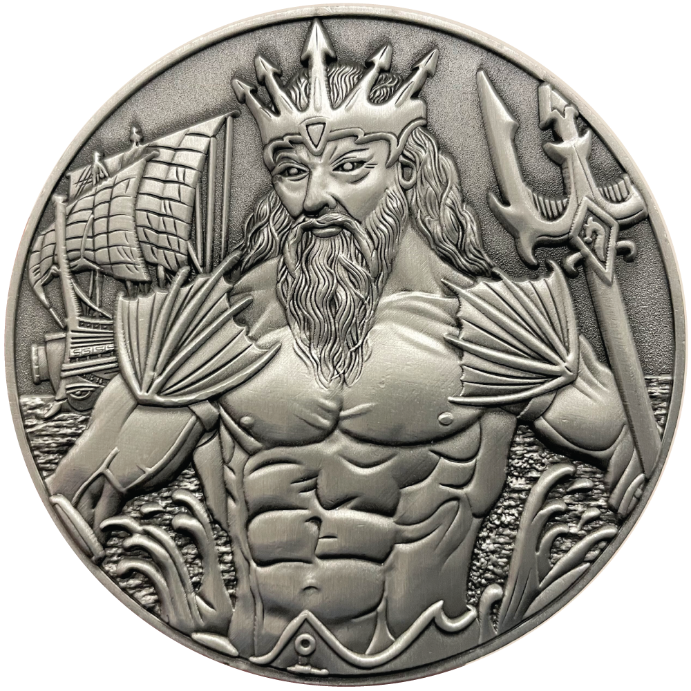 Poseidon Goliath Coin Goliath Coins