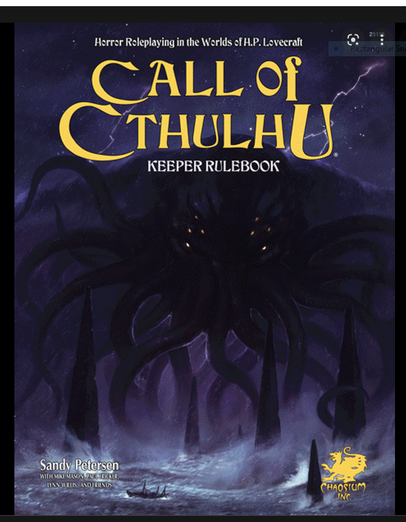 Chaosium & Goliath Coins team up for Call of Cthulhu Coins!