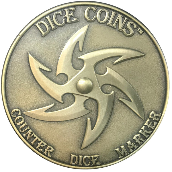 Load image into Gallery viewer, Dice Coins d6 Human Soldier
