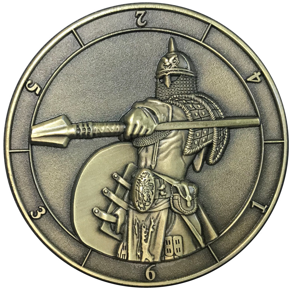 Dice Coins d6 Human Soldier