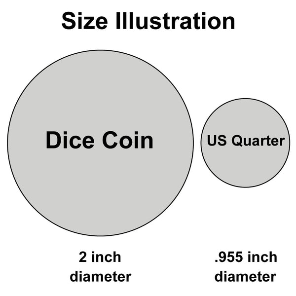 Load image into Gallery viewer, Dice Coins d20 Lich
