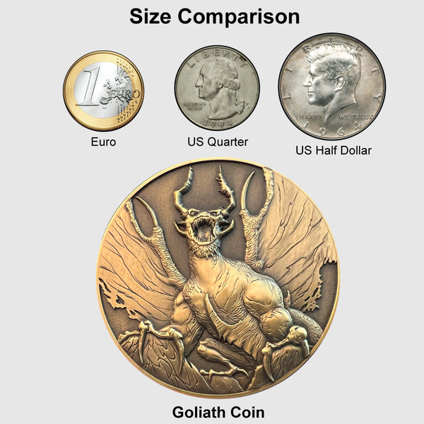 Load image into Gallery viewer, Pathfinder &quot;Feiya &amp; Daji&quot; Goliath Coin
